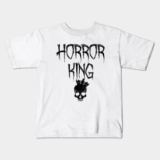 Horror King Kids T-Shirt